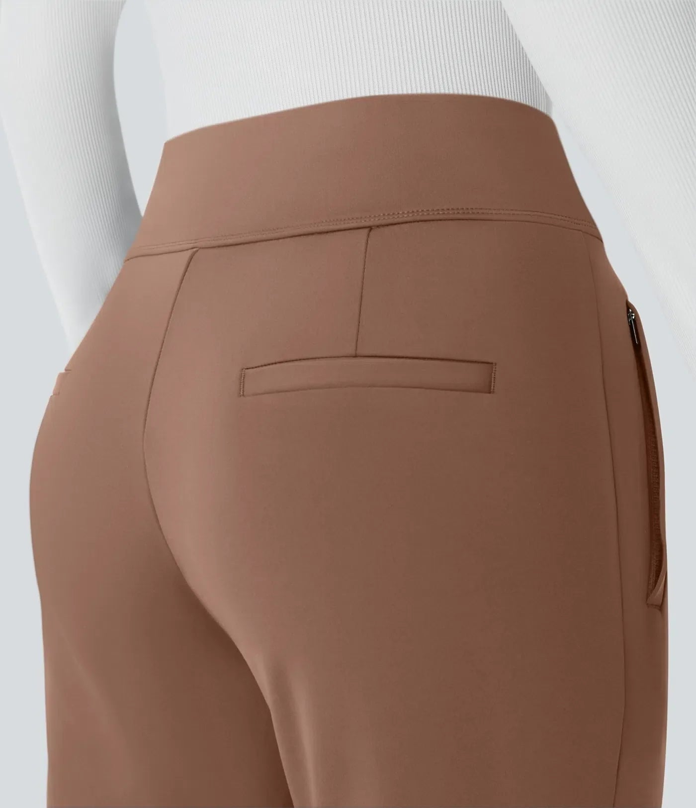 Alice – Pantalon Évasé Taille Haute pour Femme