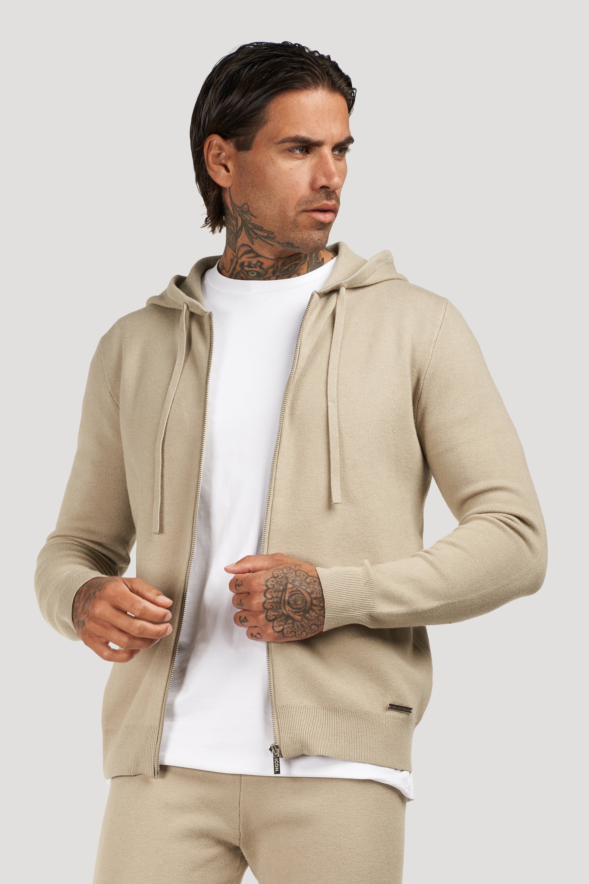 Adrien – Hoodie d’Exception en Cachemire pour Homme