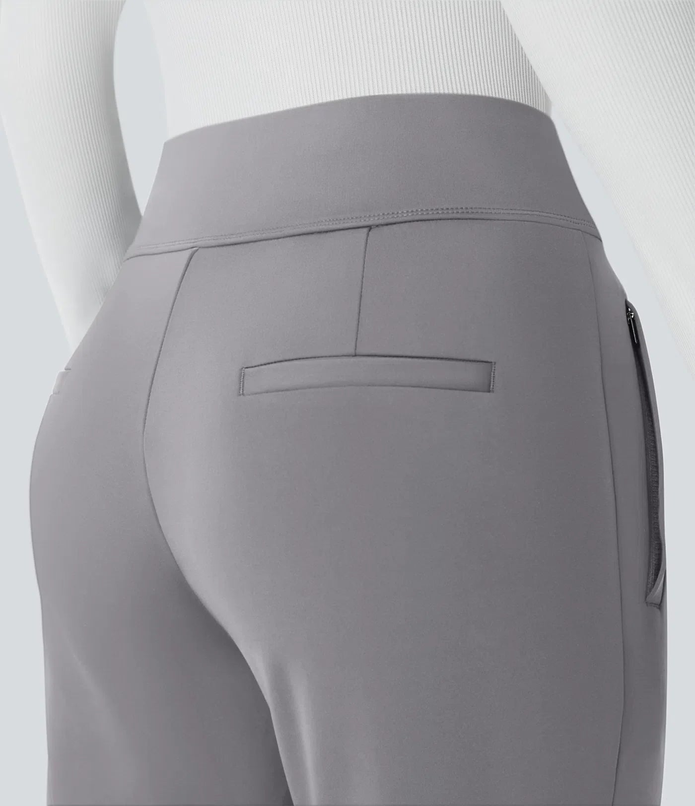 Alice – Pantalon Évasé Taille Haute pour Femme