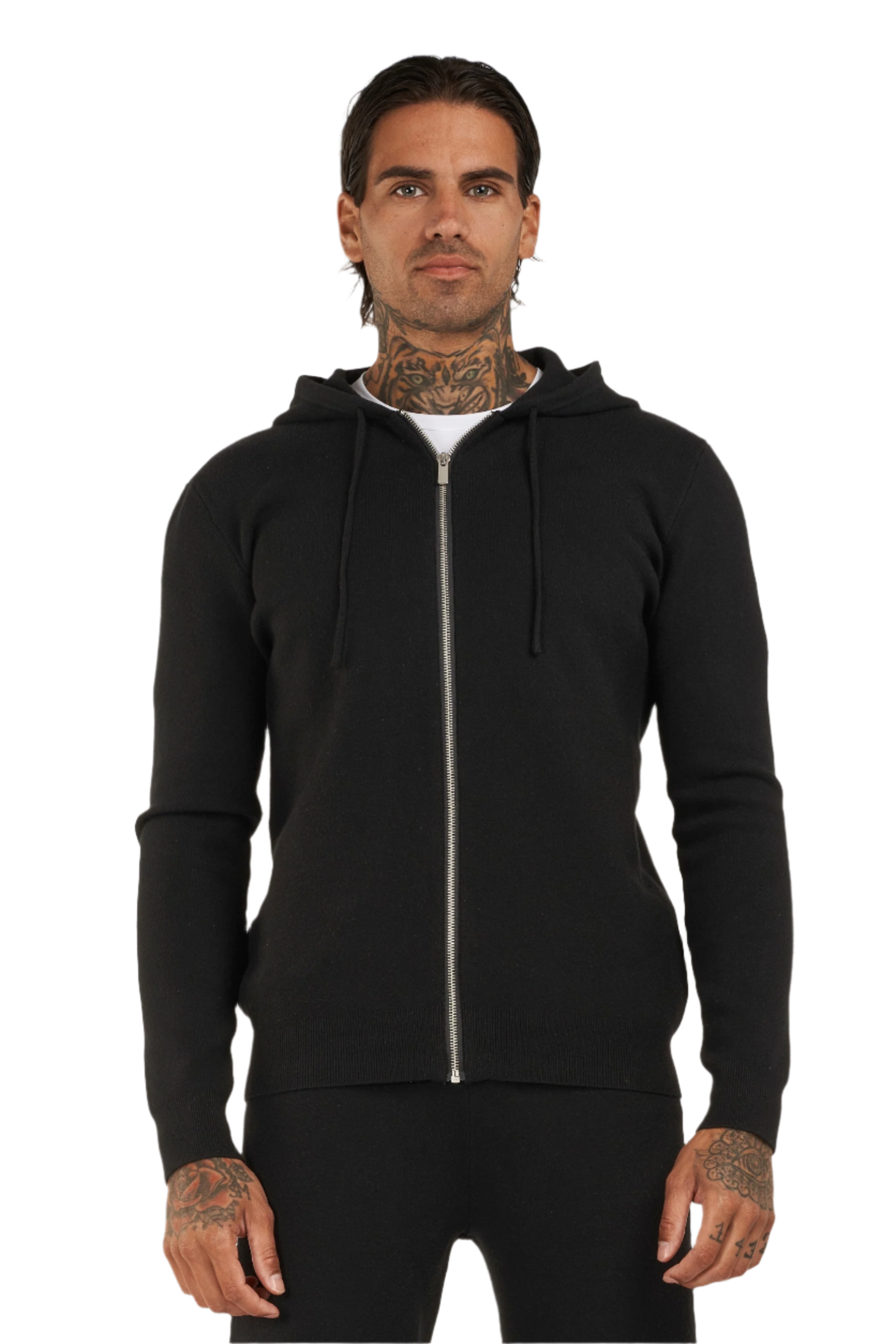 Adrien – Hoodie d’Exception en Cachemire pour Homme