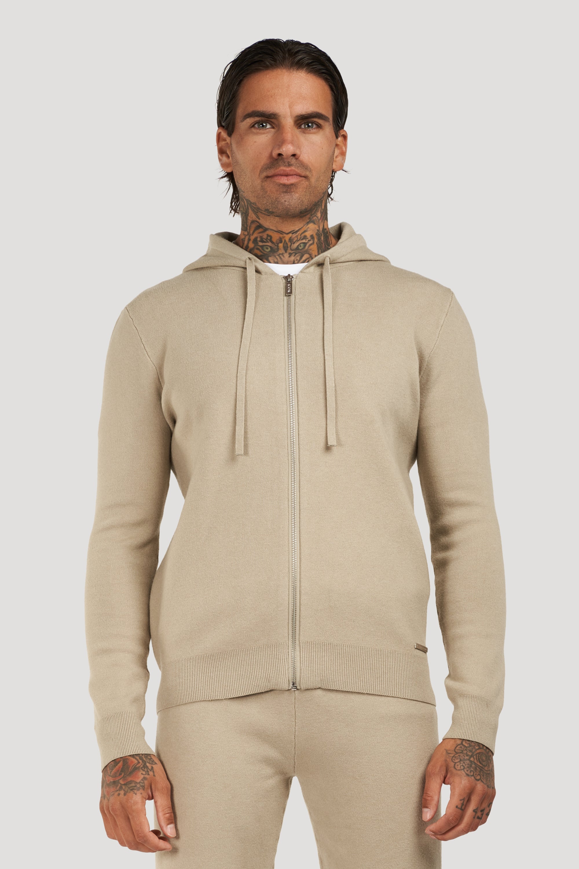 Adrien – Hoodie d’Exception en Cachemire pour Homme