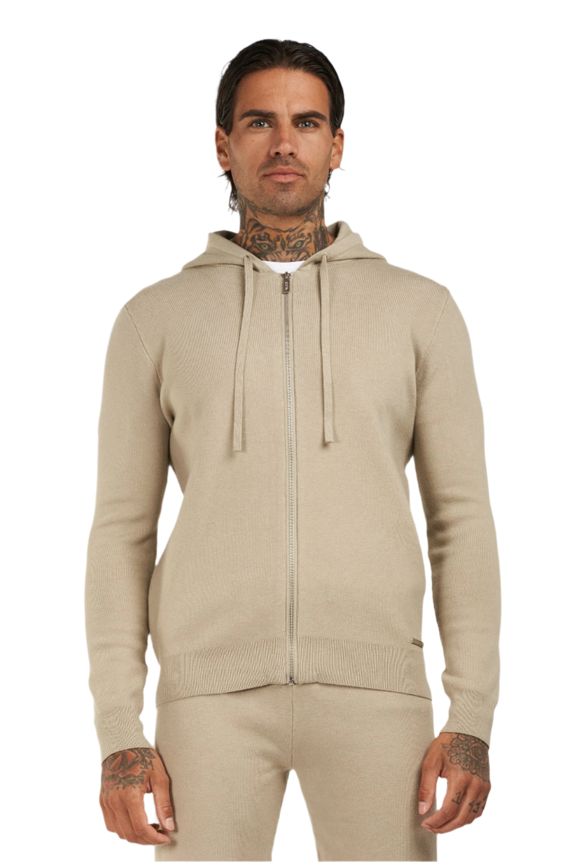 Adrien – Hoodie d’Exception en Cachemire pour Homme