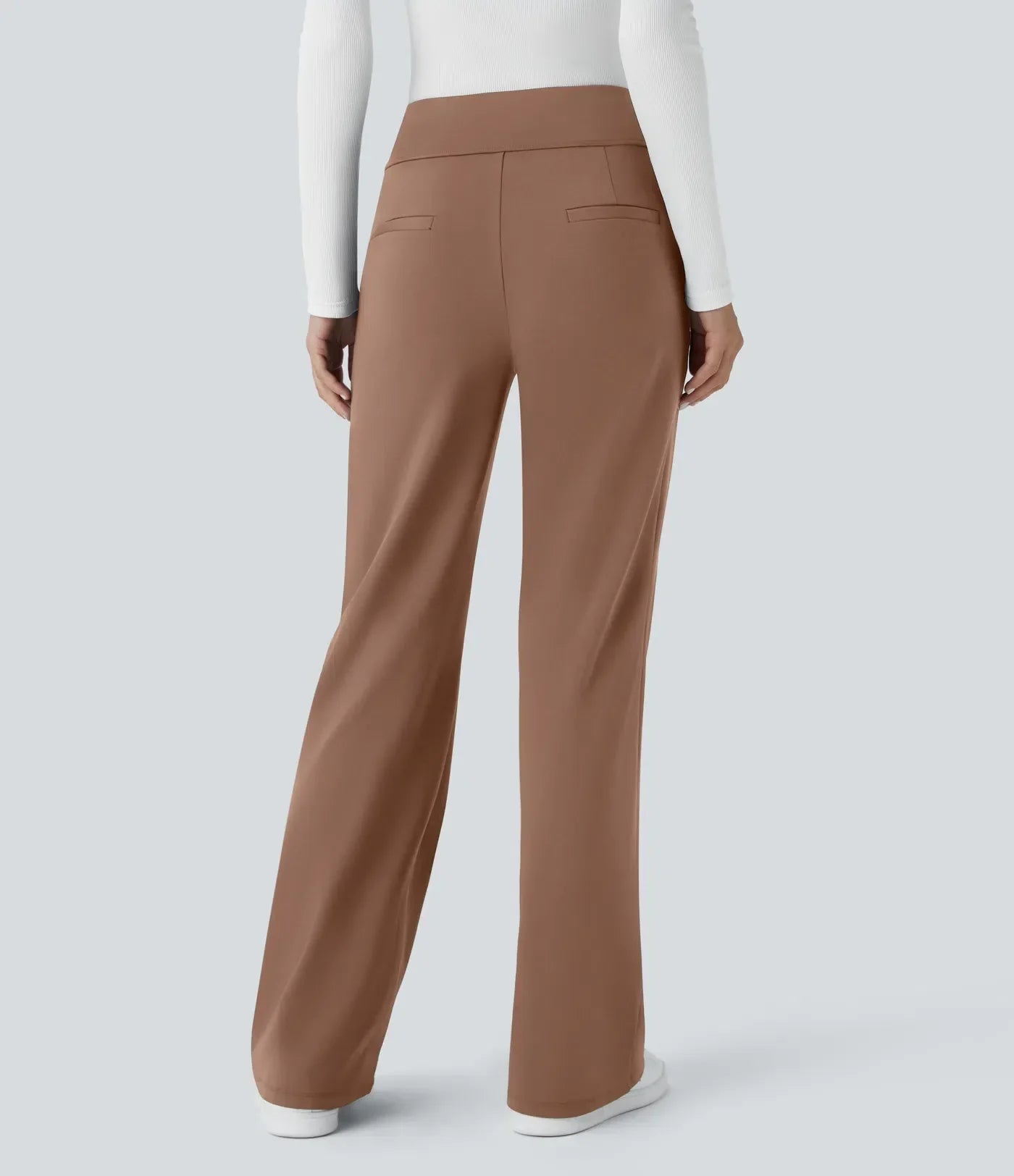 Alice – Pantalon Évasé Taille Haute pour Femme