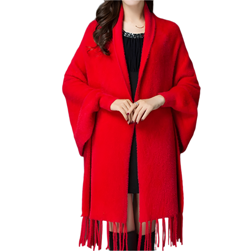 Ariyah – Écharpe Élégante à Manches Longues pour Femme