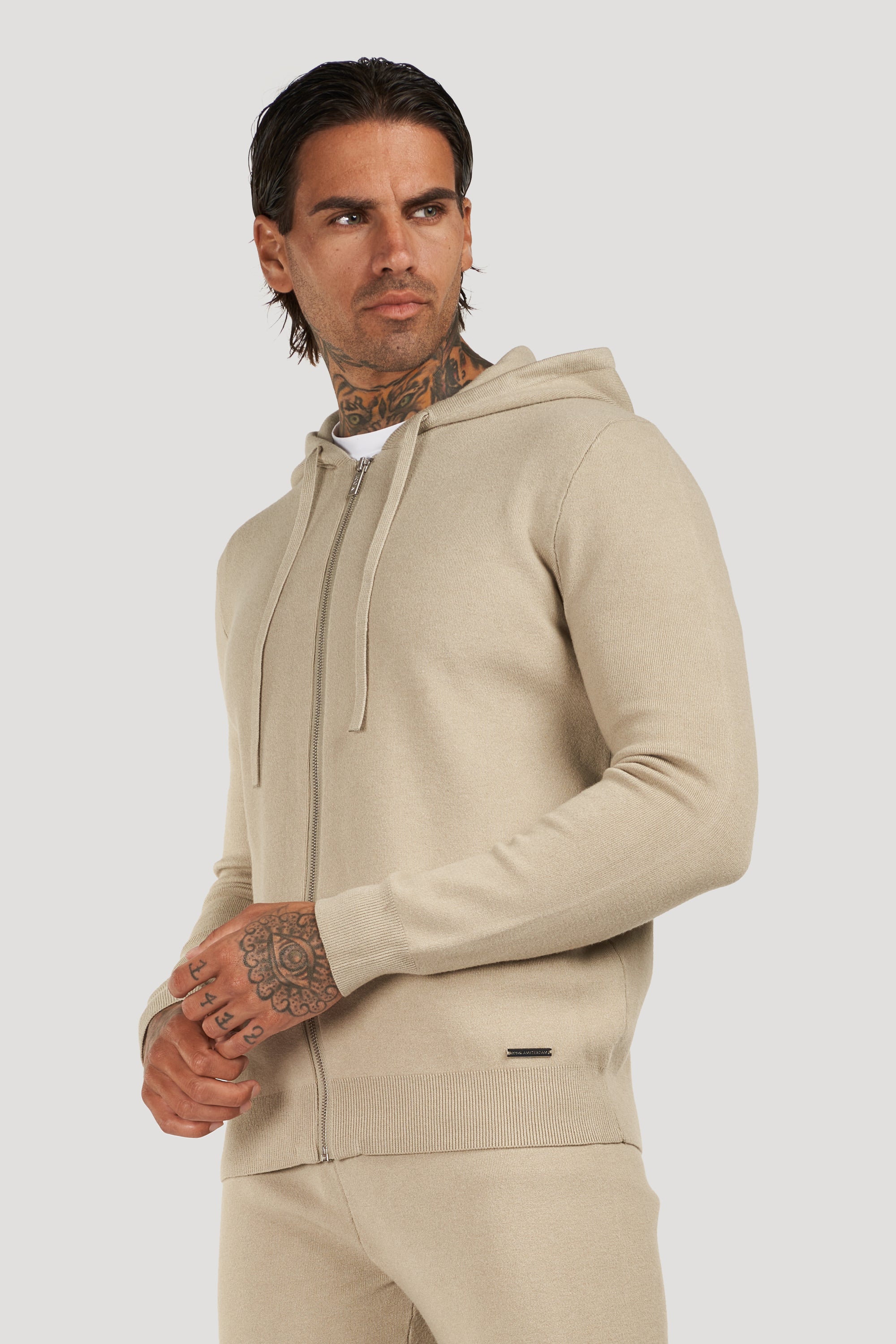 Adrien – Hoodie d’Exception en Cachemire pour Homme