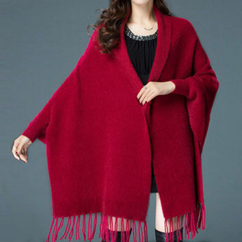 Ariyah – Écharpe Élégante à Manches Longues pour Femme
