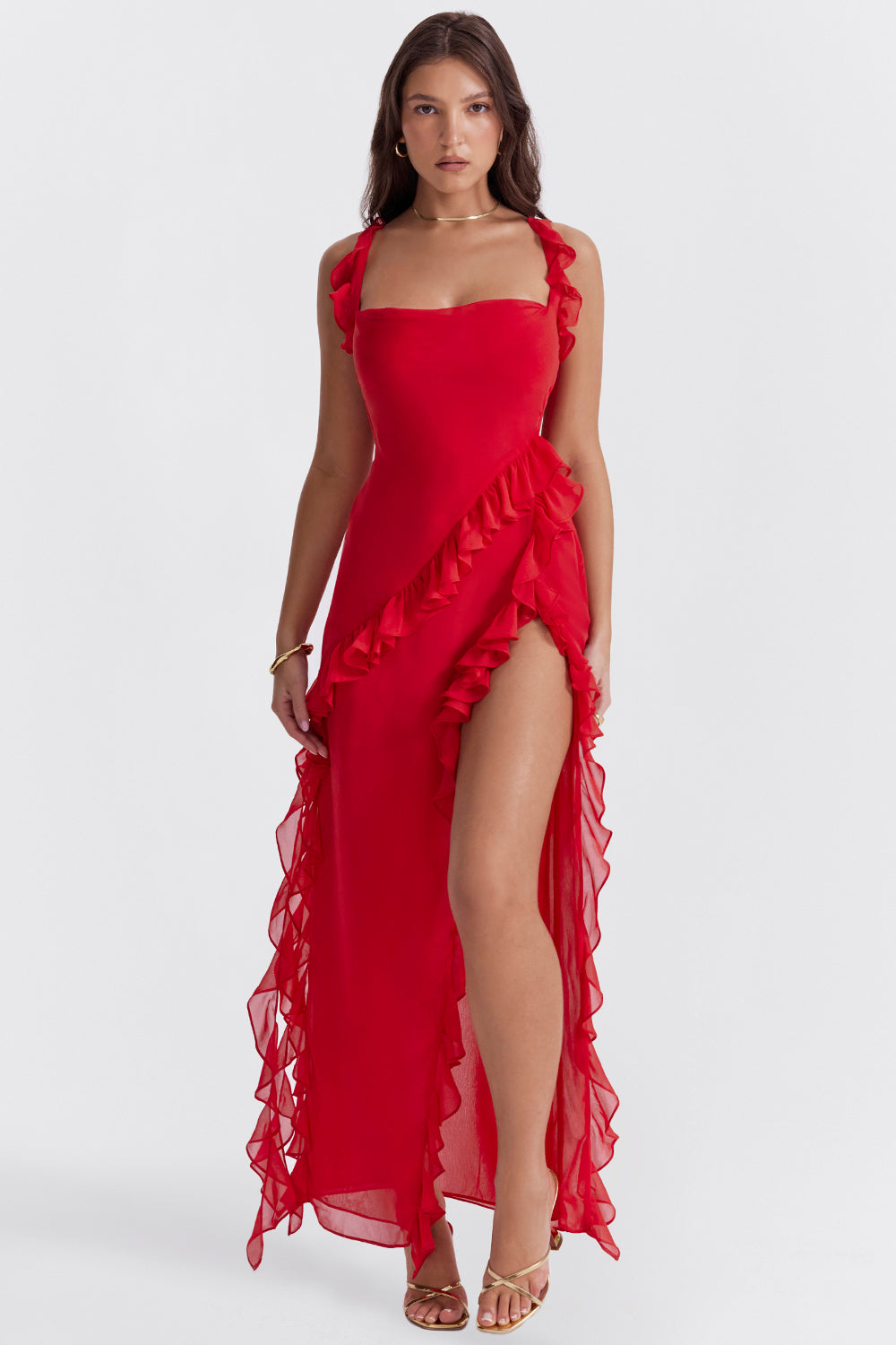 Ashiana – Robe Élégance Femme Fluide