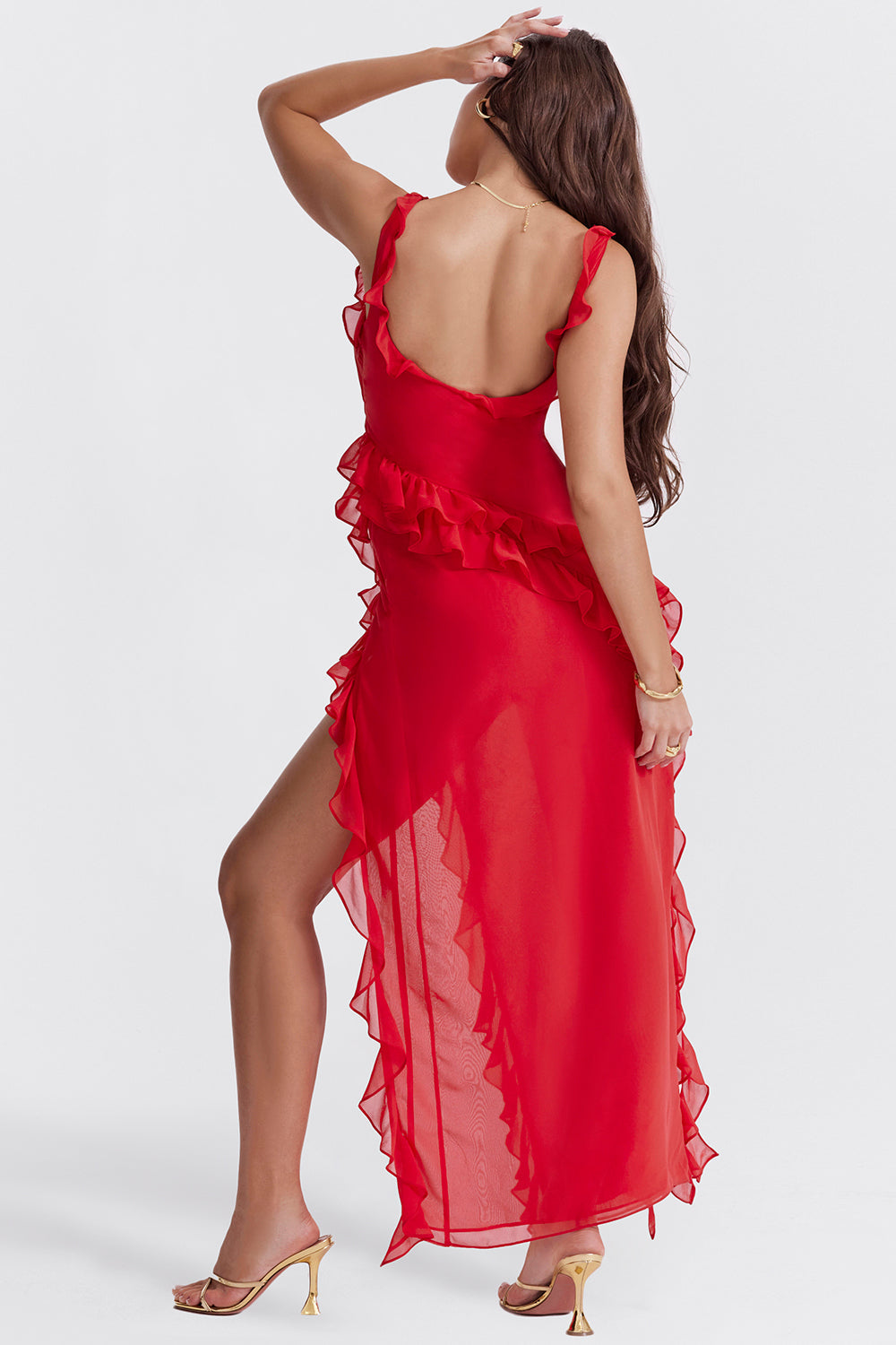 Ashiana – Robe Élégance Femme Fluide