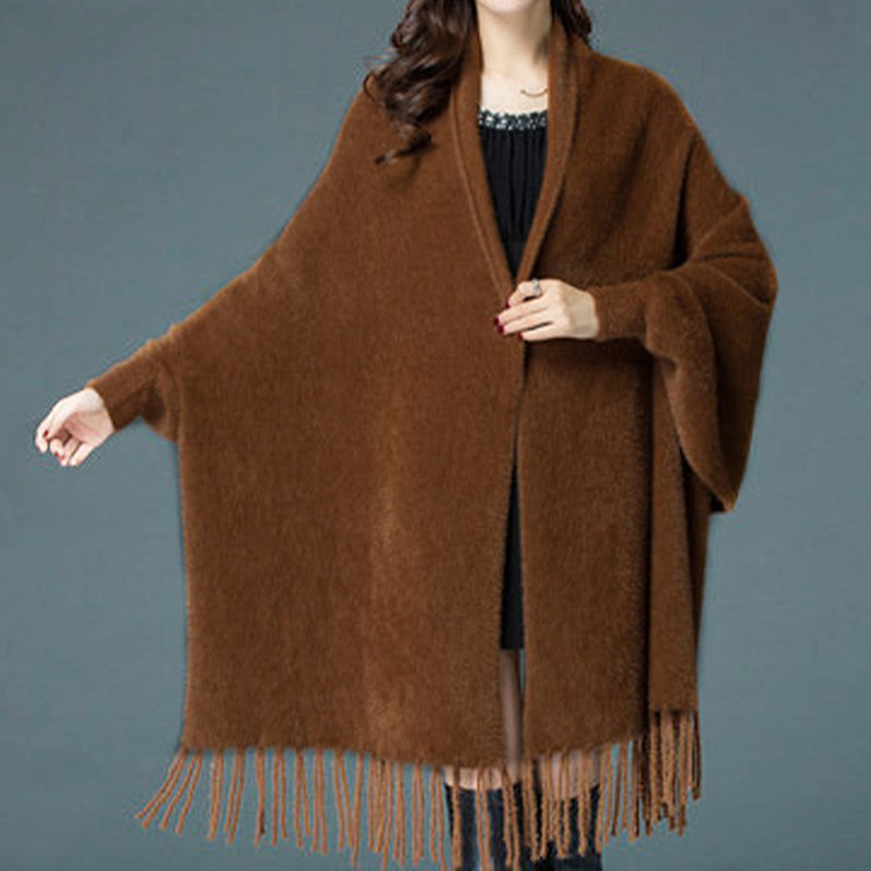 Ariyah – Écharpe Élégante à Manches Longues pour Femme
