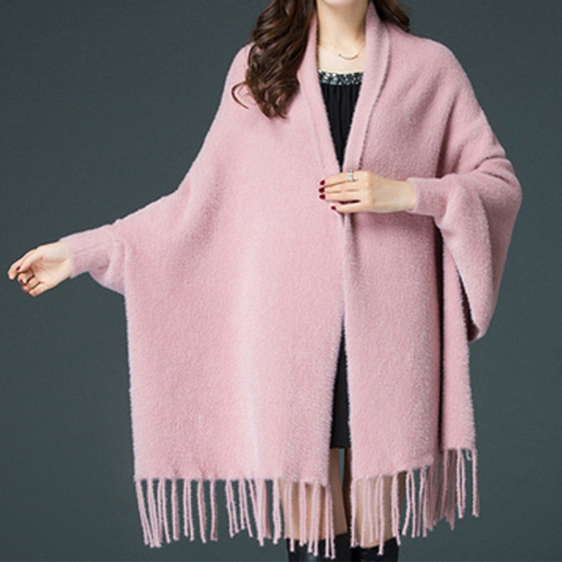Ariyah – Écharpe Élégante à Manches Longues pour Femme