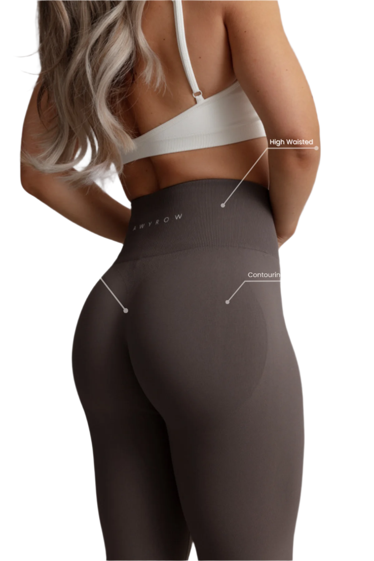 Jennica – Leggings Sculptants Sans Coutures pour les Femmes