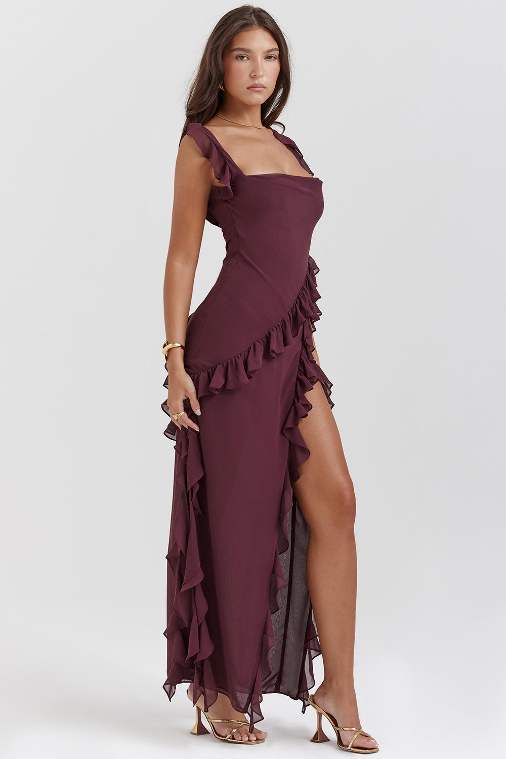 Ashiana – Robe Élégance Femme Fluide