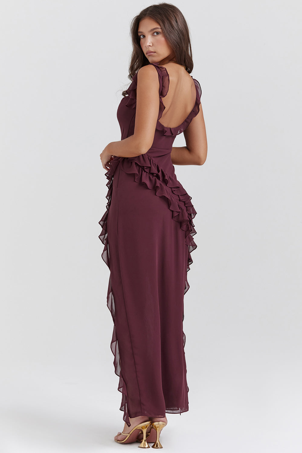 Ashiana – Robe Élégance Femme Fluide