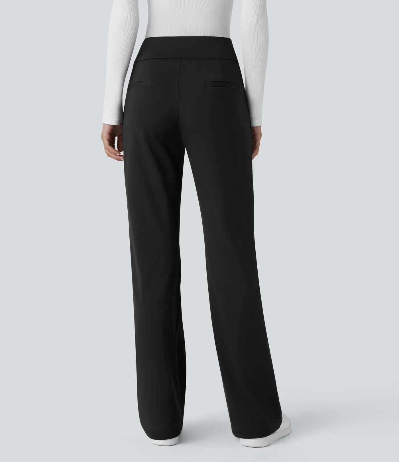 Alice – Pantalon Évasé Taille Haute pour Femme