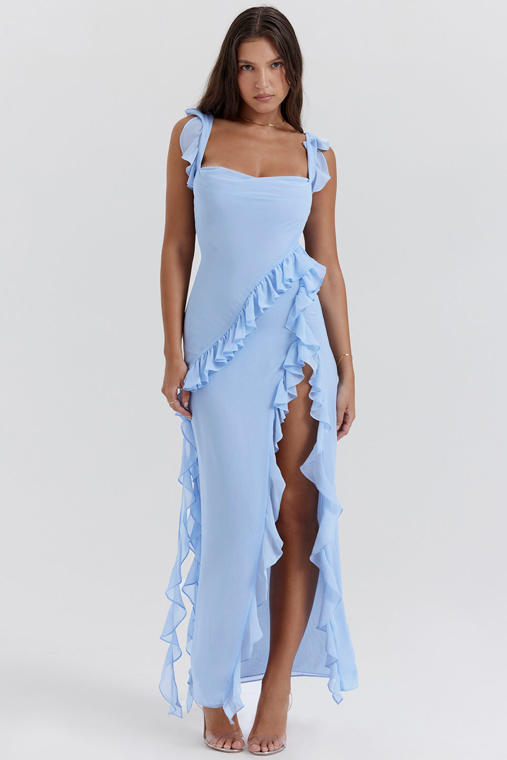 Ashiana – Robe Élégance Femme Fluide